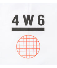 画像をギャラリービューアに読み込む, DOUBLE FOUR SIX-Multiple Logos Long Sleeve T-Shirt White
