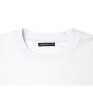 画像をギャラリービューアに読み込む, DOUBLE FOUR SIX-Multiple Logos Long Sleeve T-Shirt White
