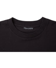 画像をギャラリービューアに読み込む, DOUBLE FOUR SIX-Multiple Logos Long Sleeve T-Shirt Black

