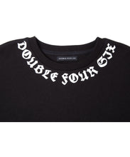 画像をギャラリービューアに読み込む, DOUBLE FOUR SIX-Neckline Logo Sweatshirt Dress
