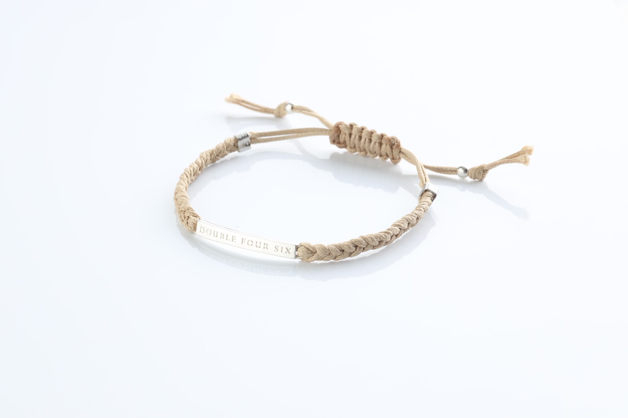 446- cord bracelets – 446 - DOUBLE FOUR SIX -