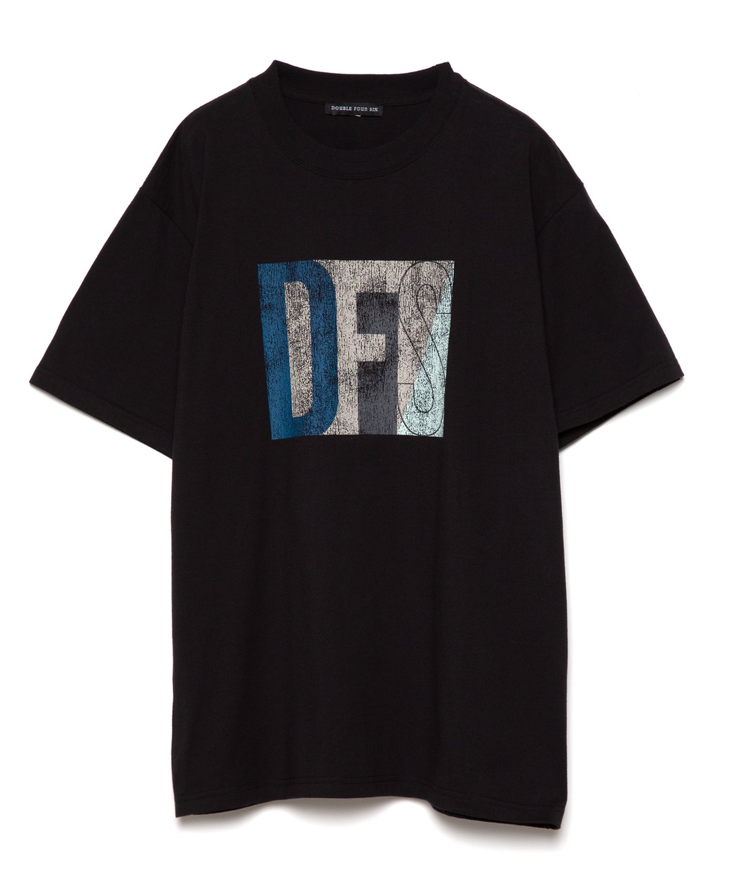 DFS-Crack Logo T-shirt Black