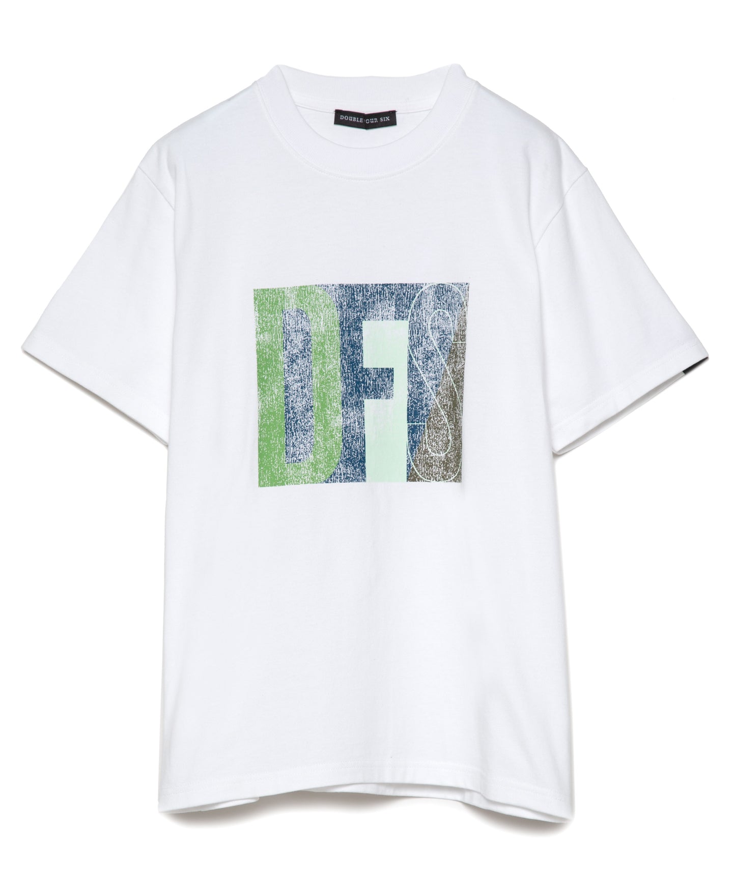 DFS-Crack Logo T-shirt  White