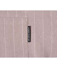 画像をギャラリービューアに読み込む, 【数量限定商品】DOUBLE FOUR SIX-  Back Logo Linen Stripe Shirt  Greige
