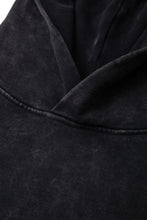 画像をギャラリービューアに読み込む, DFS-Silicon Logo  Layered Sleeve Hoodie Black
