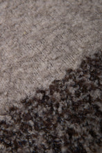 画像をギャラリービューアに読み込む, 446-Leather Emblem Bicolour Knitted Pullover Gray
