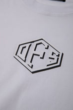 画像をギャラリービューアに読み込む, DFS-logo Long Sleeve T-shirt White
