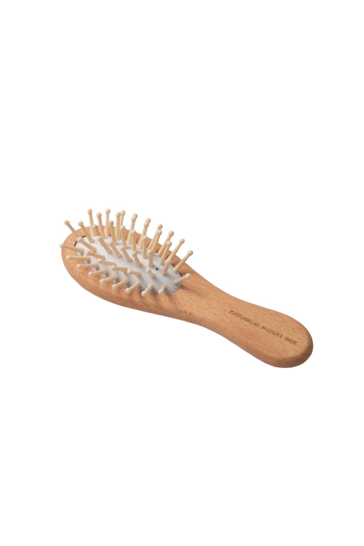 DOUBLE FOUR SIX-Bamboo Hair  Brush Beige