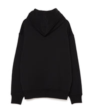 画像をギャラリービューアに読み込む, DOUBLE FOUR SIX-Block Logo Hoodie Black
