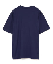 画像をギャラリービューアに読み込む, 446-Bicolor Pocket T-shirt Navy
