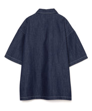 画像をギャラリービューアに読み込む, DOUBLE FOUR SIX-Pocket Logo Denim Shirt
