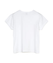 画像をギャラリービューアに読み込む, 446-Front Logo Mini T-shirt White
