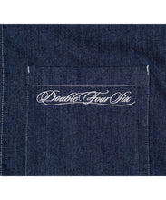 画像をギャラリービューアに読み込む, DOUBLE FOUR SIX-Pocket Logo Denim Shirt
