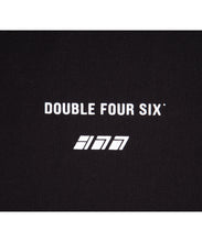 画像をギャラリービューアに読み込む, DOUBLE FOUR SIX-Multiple Logos Long Sleeve T-Shirt Black
