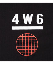 画像をギャラリービューアに読み込む, DOUBLE FOUR SIX-Multiple Logos Long Sleeve T-Shirt Black
