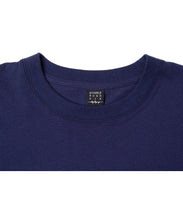 画像をギャラリービューアに読み込む, 446-Bicolor Pocket T-shirt Navy
