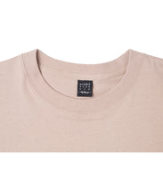 画像をギャラリービューアに読み込む, 446-Bicolor Pocket T-shirt Beige
