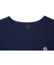 画像をギャラリービューアに読み込む, 446-Front Logo Mini T-shirt Navy
