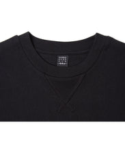 画像をギャラリービューアに読み込む, DOUBLE FOUR SIX-Front Logo Sweat T-shirt Black
