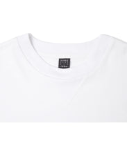 画像をギャラリービューアに読み込む, DOUBLE FOUR SIX-Front Logo Sweat T-shirt  White
