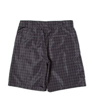 画像をギャラリービューアに読み込む, DOUBLE FOUR SIX-  Houndstooth Pattern Back Logo Pants Chidori Black
