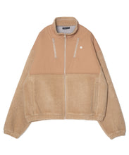 画像をギャラリービューアに読み込む, 446- Zip Up Docking Blouson Camel
