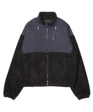 画像をギャラリービューアに読み込む, 446- Zip Up Docking Blouson Black
