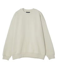 画像をギャラリービューアに読み込む, 446-Oversize Back Camel Long Sleeve Sweatshirts Pistachio
