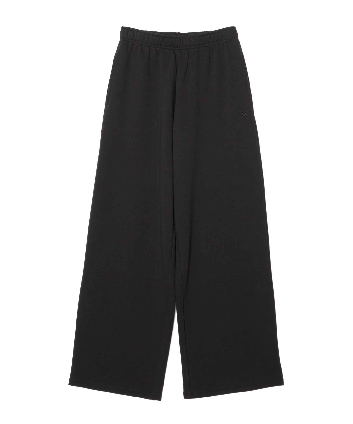 446-Buggy Sweat Pants Black