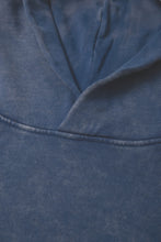 画像をギャラリービューアに読み込む, DFS-Silicon Logo  Layered Sleeve Hoodie Blue
