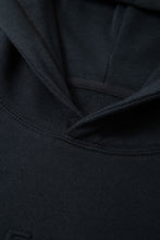 画像をギャラリービューアに読み込む, DOUBLE FOUR SIX- Emboss Logo Hoodie Black
