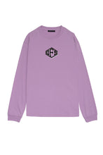 画像をギャラリービューアに読み込む, DFS-logo Long Sleeve T-shirt Lavender
