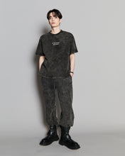 画像をギャラリービューアに読み込む, 446-Buggy Sweat Pants Black Wash
