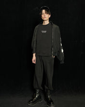 画像をギャラリービューアに読み込む, 446-Buggy Sweat Pants Black
