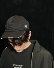 画像をギャラリービューアに読み込む, 446-Tape Logo Cap Black
