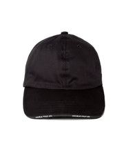 画像をギャラリービューアに読み込む, 446-Tape Logo Cap Black

