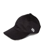 画像をギャラリービューアに読み込む, 446-Tape Logo Cap Black
