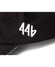 画像をギャラリービューアに読み込む, 446-Tape Logo Cap Black
