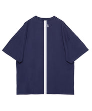 画像をギャラリービューアに読み込む, DOUBLE FOUR SIX-Stitch Logo T-shirt Navy
