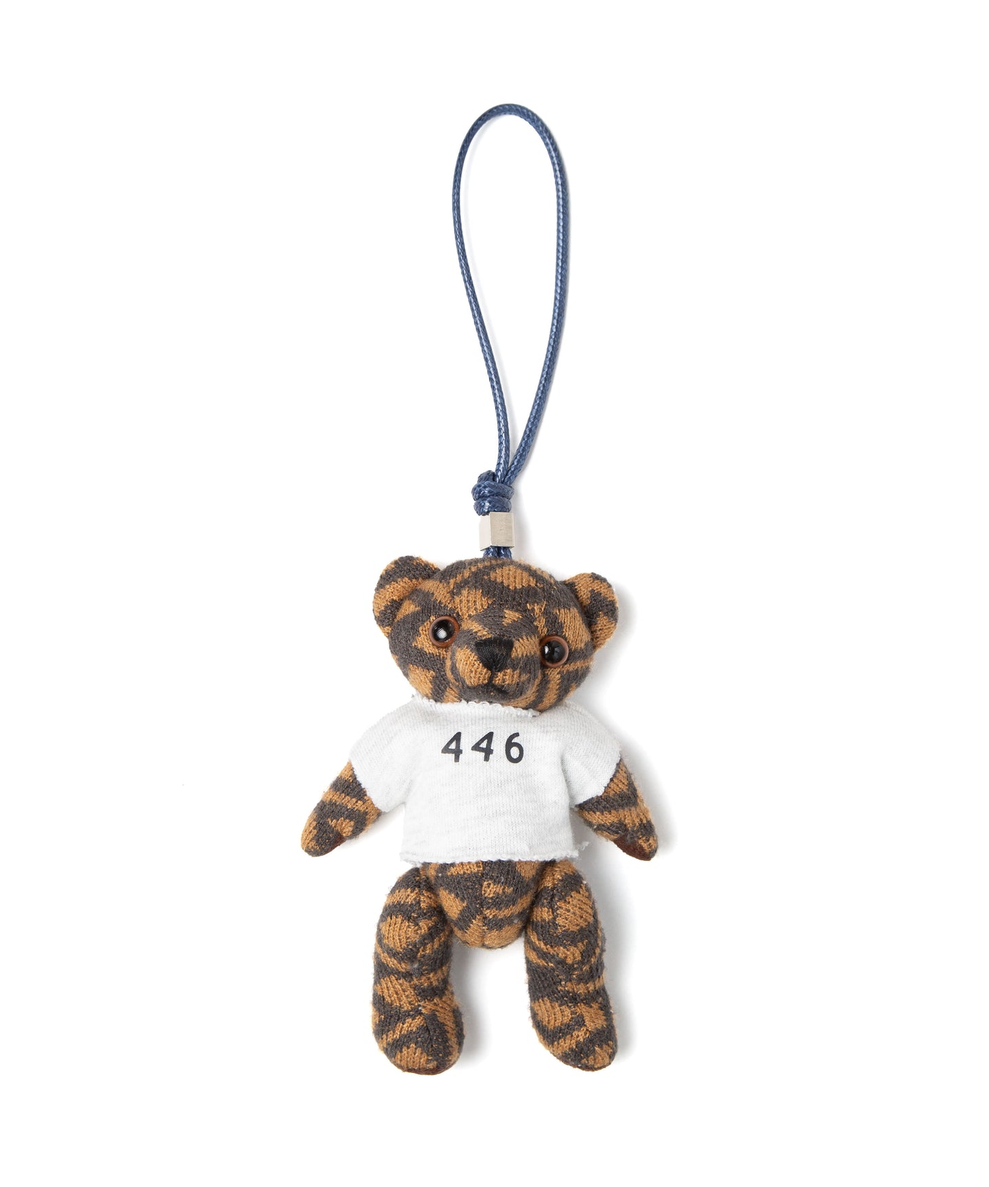 DOUBLE FOUR SIX- 446 Total Pattern Dress Up Teddy Bear Charm Oatmeal