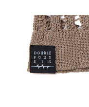 画像をギャラリービューアに読み込む, Crochet Knit Poloshirt Beige
