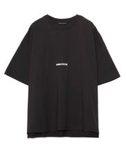 画像をギャラリービューアに読み込む, DOUBLE FOUR SIX-Front Logo T-shirt Black
