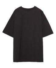 画像をギャラリービューアに読み込む, DOUBLE FOUR SIX-Front Logo T-shirt Black
