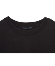 画像をギャラリービューアに読み込む, DOUBLE FOUR SIX-Front Logo T-shirt Black
