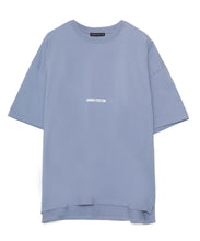 画像をギャラリービューアに読み込む, DOUBLE FOUR SIX-Front Logo T-shirt Blue
