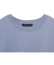 画像をギャラリービューアに読み込む, DOUBLE FOUR SIX-Front Logo T-shirt Blue
