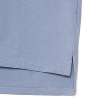 画像をギャラリービューアに読み込む, DOUBLE FOUR SIX-Front Logo T-shirt Blue
