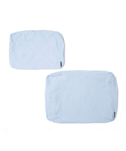 画像をギャラリービューアに読み込む, DOUBLE FOUR SIX-Nylon Travel Pouch Blue
