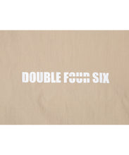 画像をギャラリービューアに読み込む, DOUBLE FOUR SIX-Nylon Travel Pouch Greige
