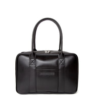 画像をギャラリービューアに読み込む, DOUBLE FOUR SIX- Silicon Logo Synthetic Leather Mini Bag Black
